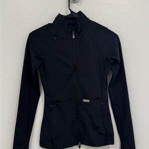 Figs On-Shift ContourKnit Jacket Black
